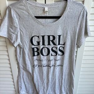 Custom Girl Boss Tee